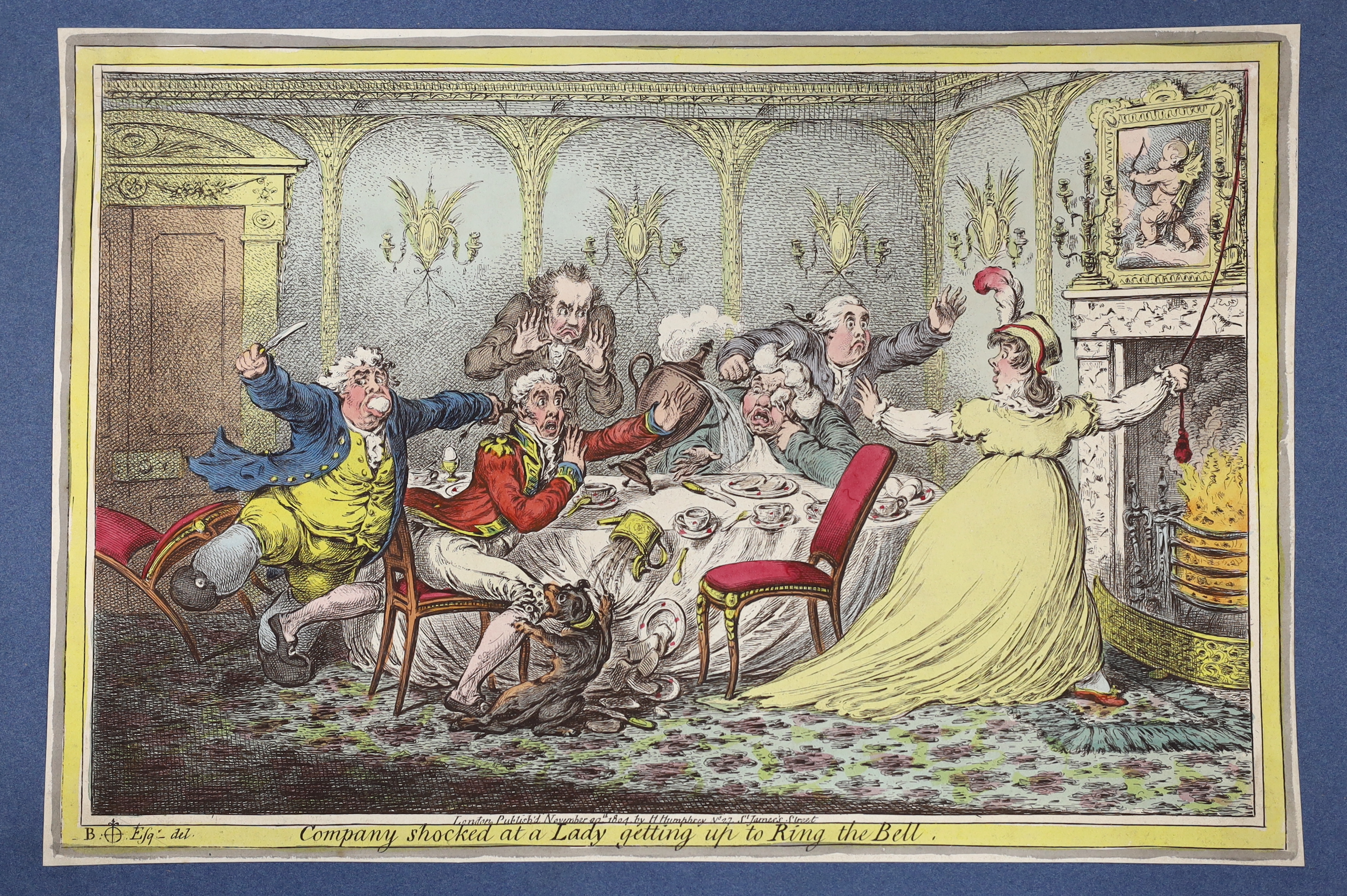 James Gillray (English, 1756-1815)